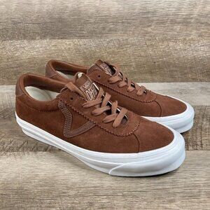 VANS 58 Vault Originals OG Epoch LX Tan Brown Suede Shoes Mens 8 Womens 9.5 NEW